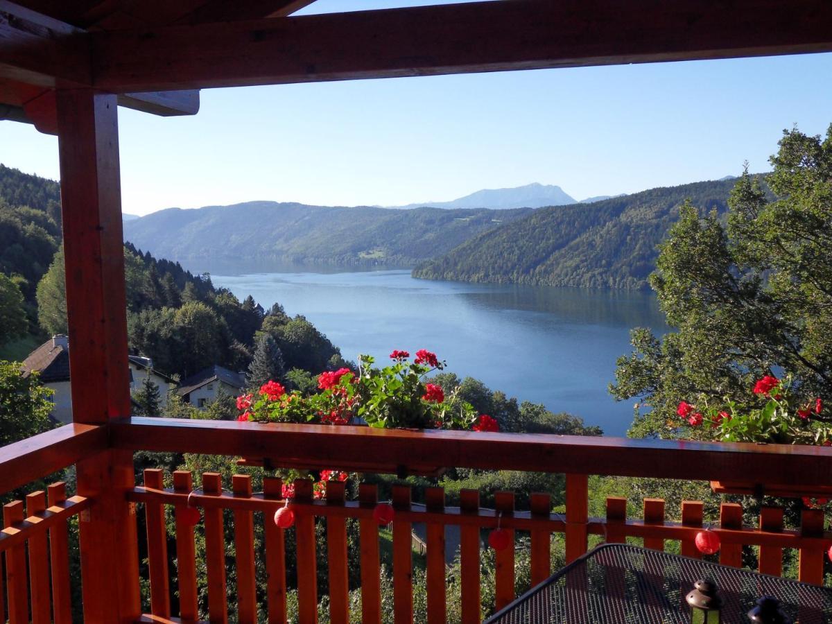 Fewo In Der Weinleiten Millstatt Bagian luar foto