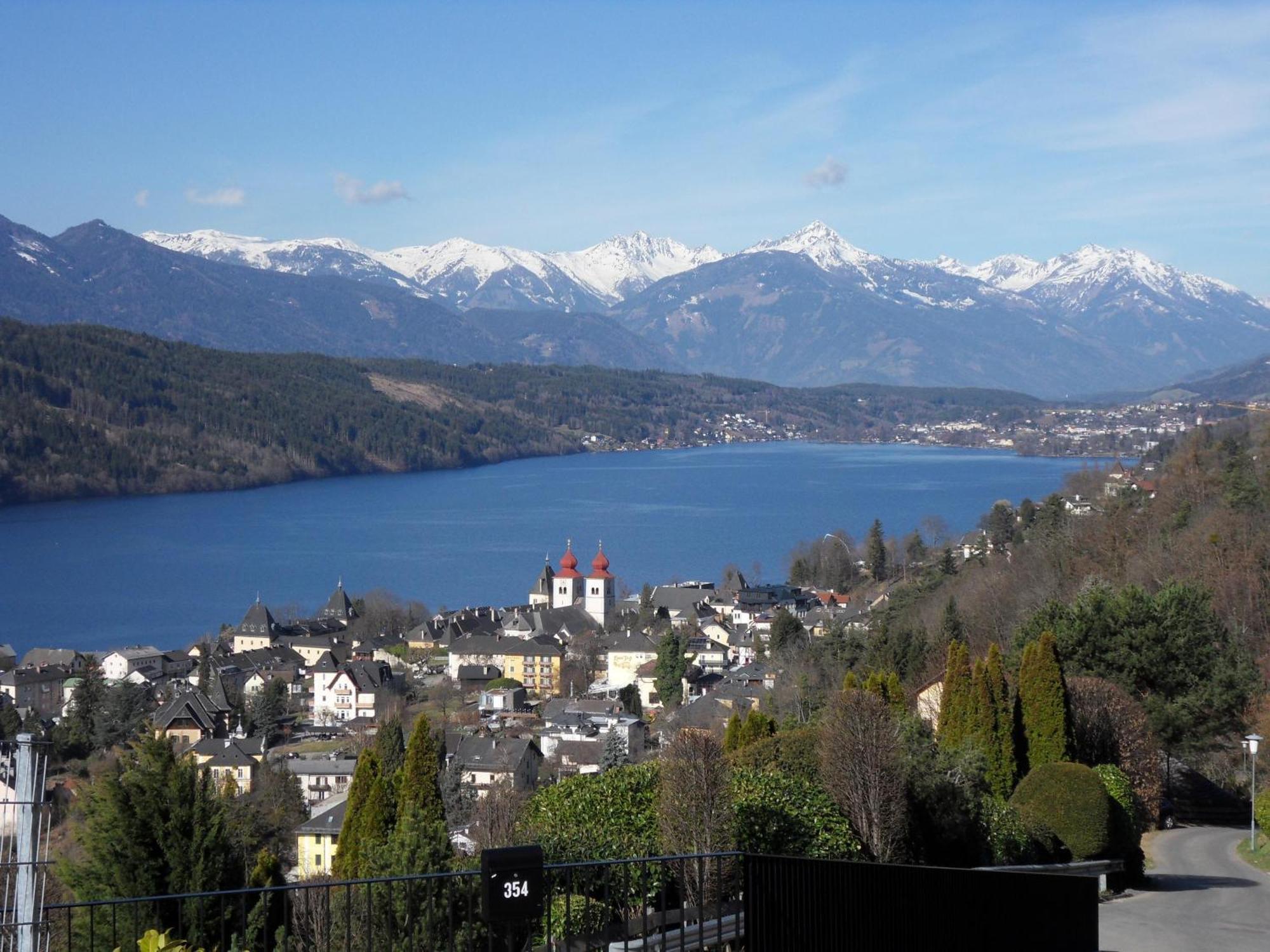 Fewo In Der Weinleiten Millstatt Bagian luar foto